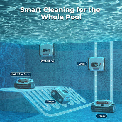 BN Pro Robotic Pool Cleaner by Sublue Underwater Scooter