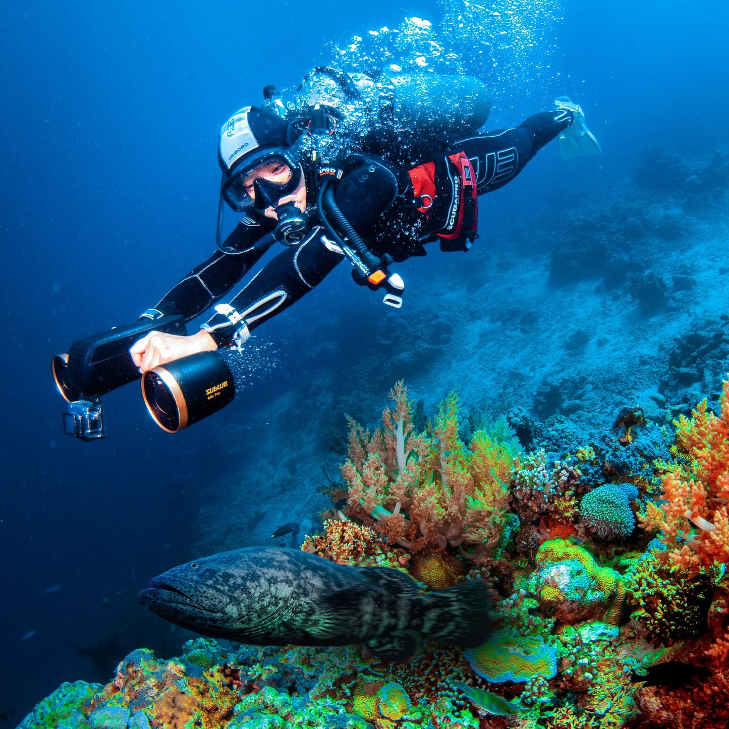 MixPro by Sublue Underwater Scooter