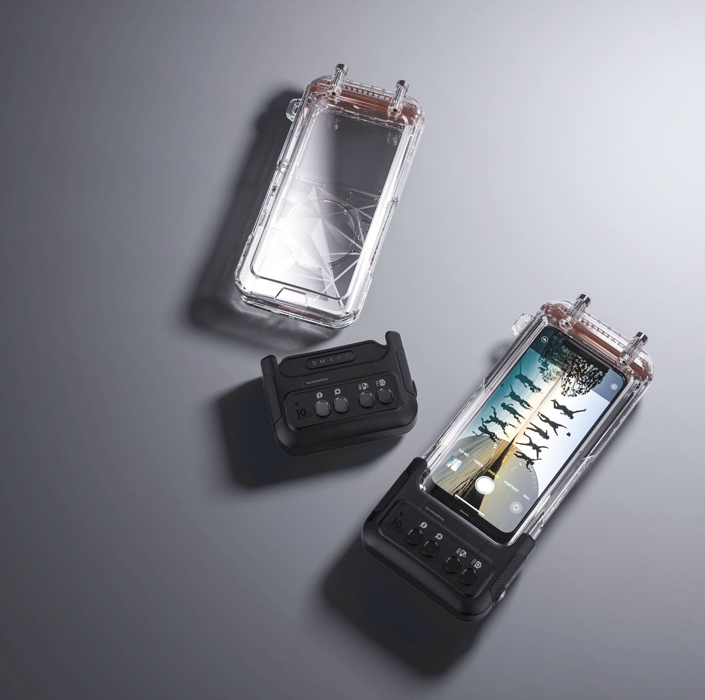 H1 Smart Waterproof Phone Case by Sublue Underwater Scooter