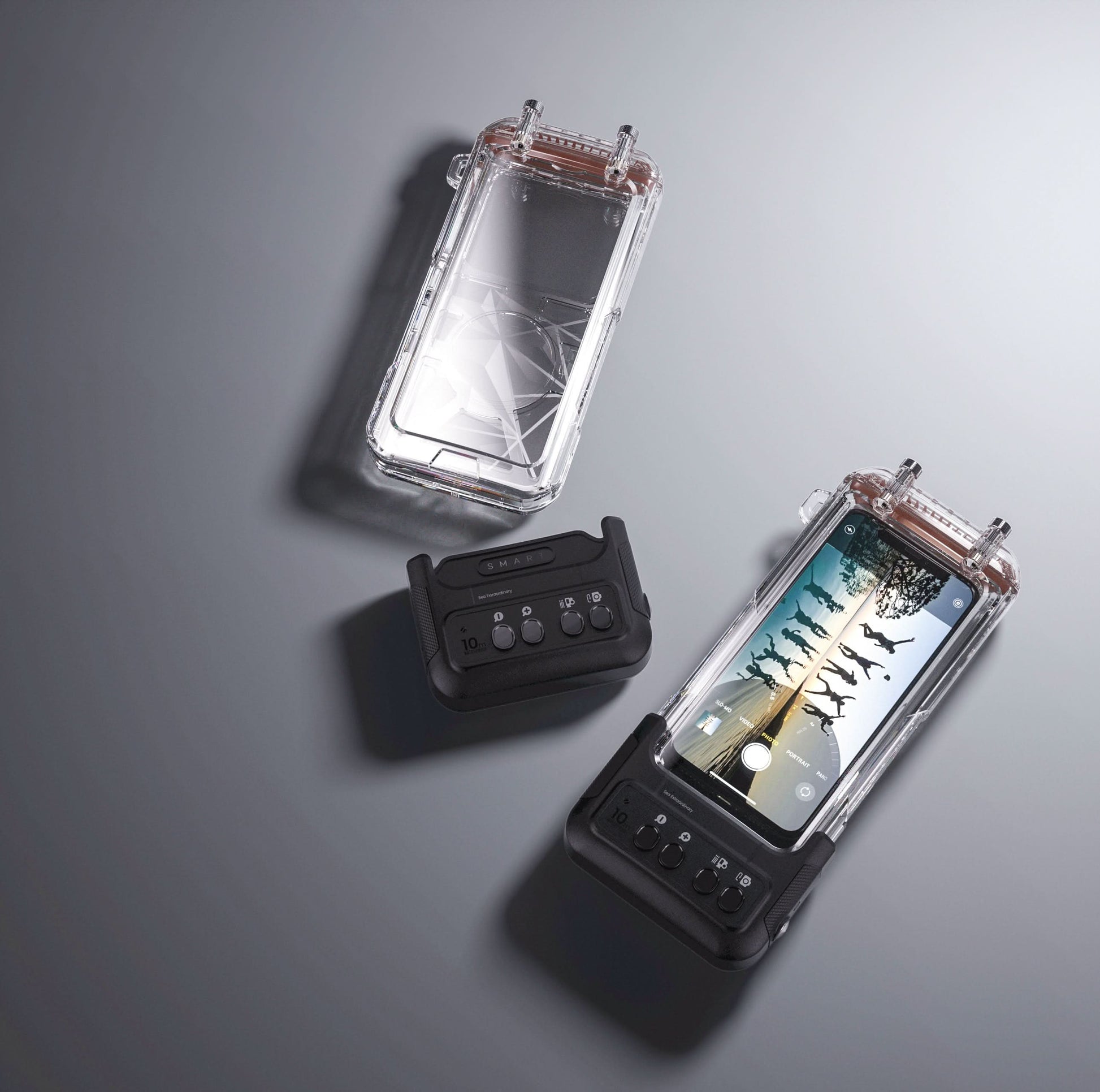 H1 Smart Waterproof Phone Case by Sublue Underwater Scooter