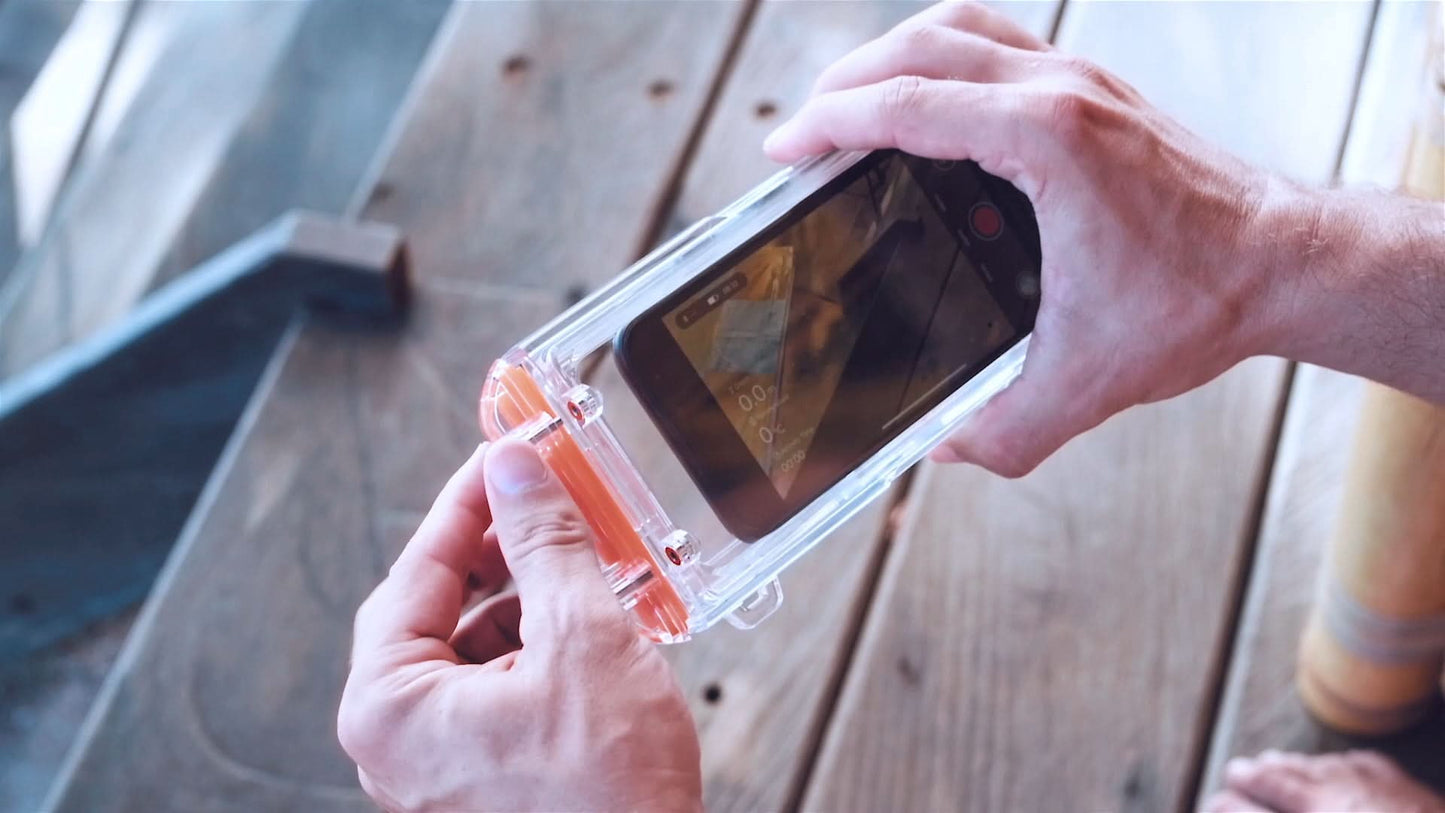 H1+ Smart Waterproof Phone Case by Sublue Underwater Scooter