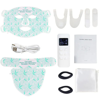 LED Silicone Skin Rejuvenation Device