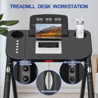 Elderly Walking Pad Treadmill