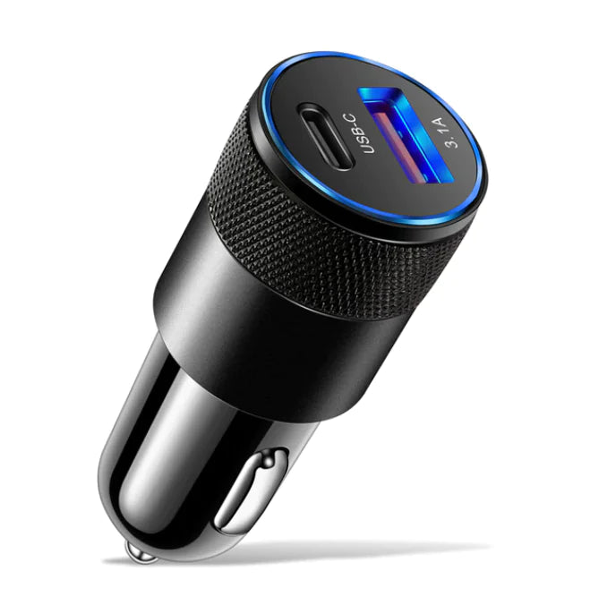 Metal Alloy Car Charger