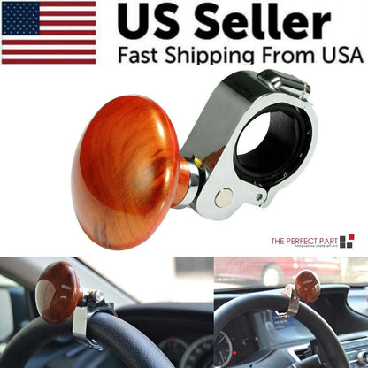 Steering Wheel Spinner Knob Handle Universal Heavy Duty Suicide Car Truck Power