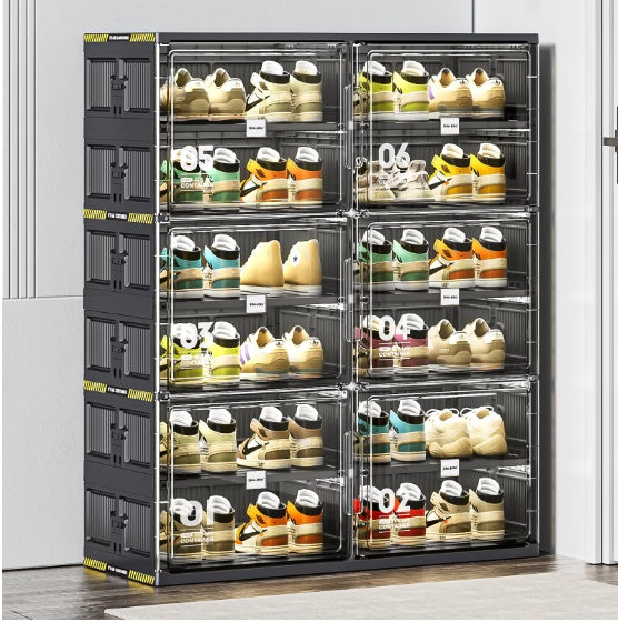 Plastic Shoe Organizer Cabinet