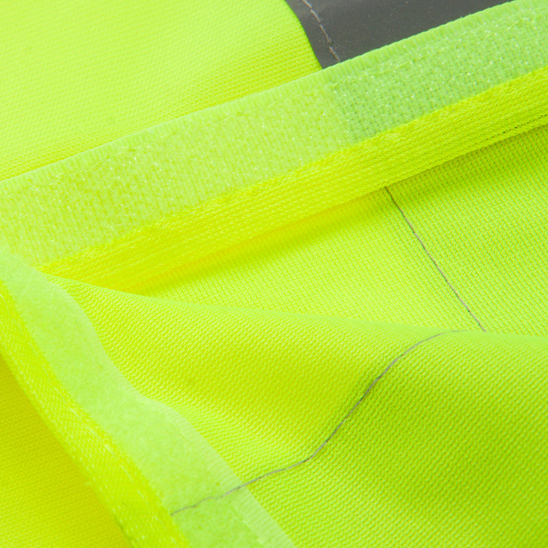 Reflective vests with printed words, sanitation and cleaning vests, escent coats, road construction and traffic safety protective suits
