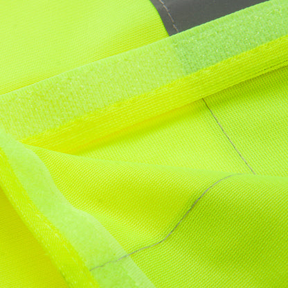 Reflective vests with printed words, sanitation and cleaning vests, escent coats, road construction and traffic safety protective suits