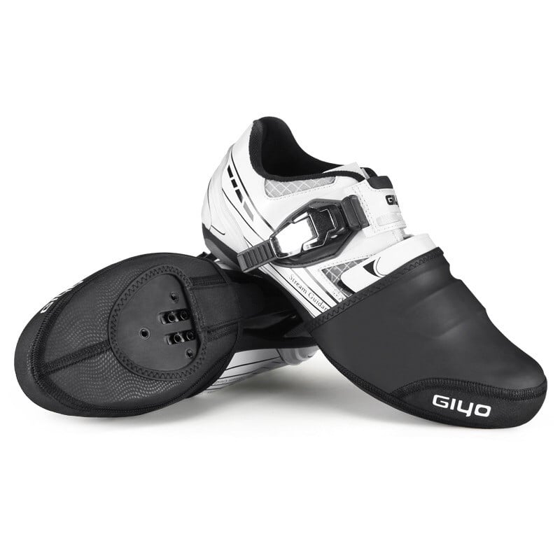 Windproof Warm Self-Locking Riding Shoe Tip Cover by Anti Spier