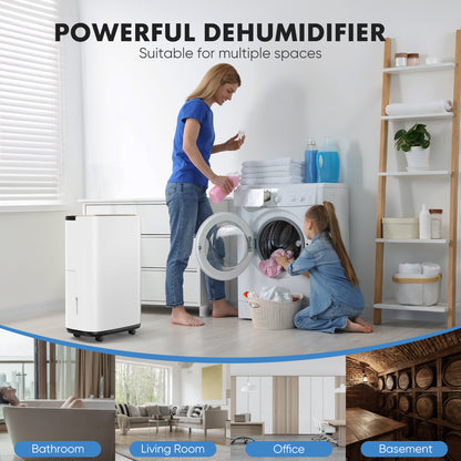 Metal Plastic Portable Dehumidifier