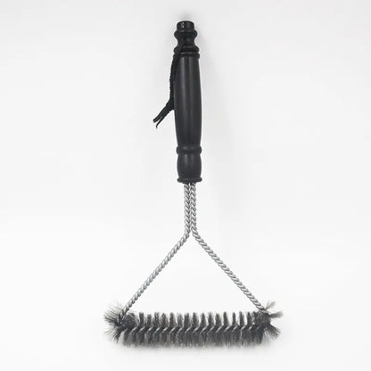 Stainless Steel BBQ Grill Cleaning Brush - 1pc Tool