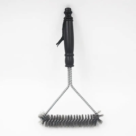 Stainless Steel BBQ Grill Cleaning Brush - 1pc Tool