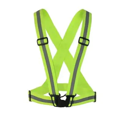 Reflective Vest 5 Pieces - Family Pack