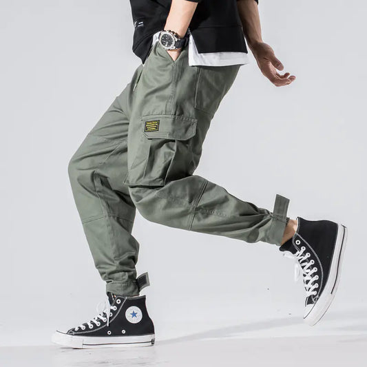 Plus Size Casual Multi-Pocket Loose Overalls