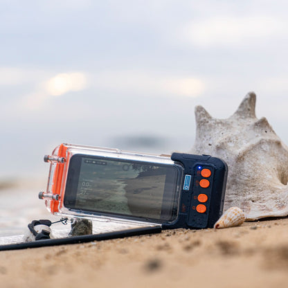 H1+ Smart Waterproof Phone Case by Sublue Underwater Scooter