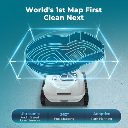 BN Pro Robotic Pool Cleaner by Sublue Underwater Scooter