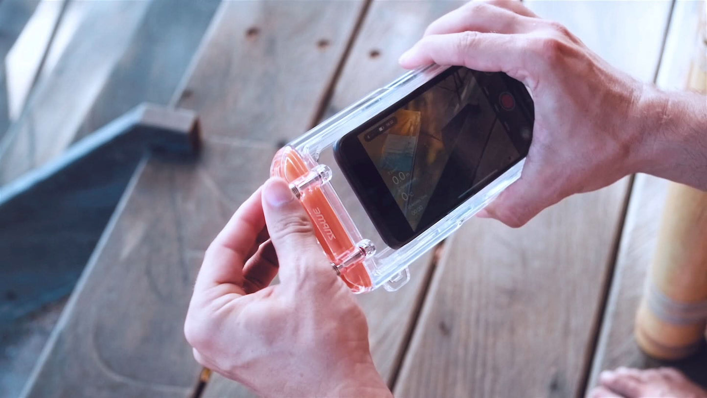 H1+ Smart Waterproof Phone Case by Sublue Underwater Scooter