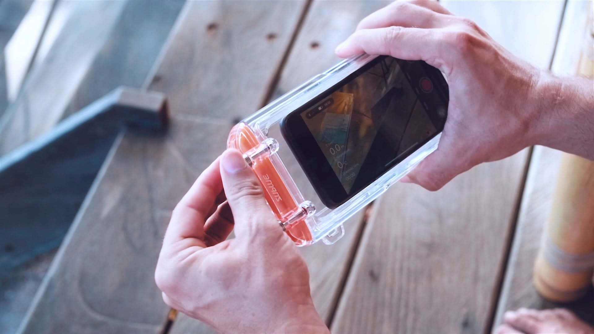 H1+ Smart Waterproof Phone Case by Sublue Underwater Scooter