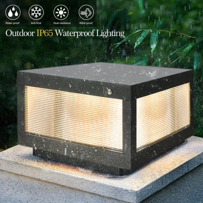 Solar Wall Light With Dimmable LEDs