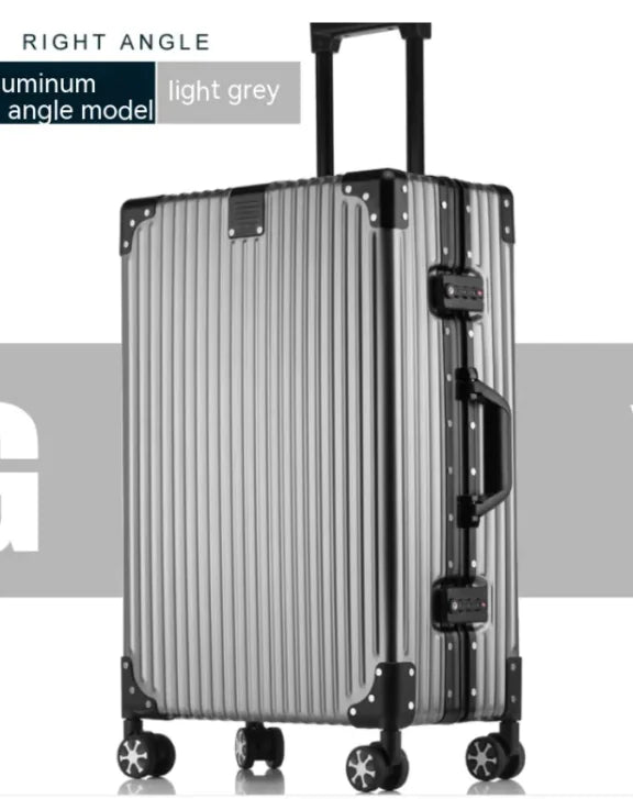 Aluminum Magnesium Alloy Trolley Case