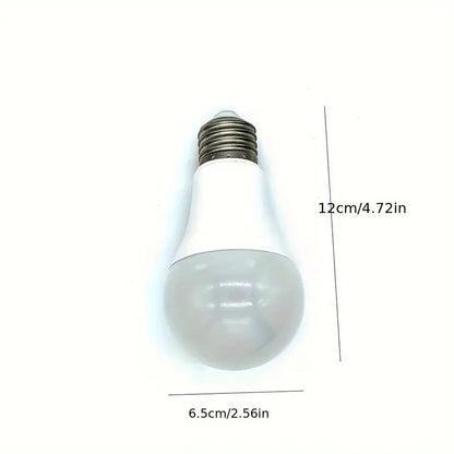 1-Pack Realistic Light Bulb Safe Box with Combination Lock | Waterproof Transparent Plastic Hidden Storage for Cash, Jewelry, Valuables | No Battery Needed, Locking Storage Box