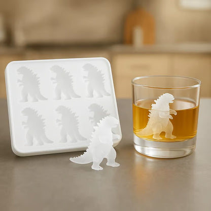 GFGodzilla Ice Mold Kitchen Home Godzilla ice mold