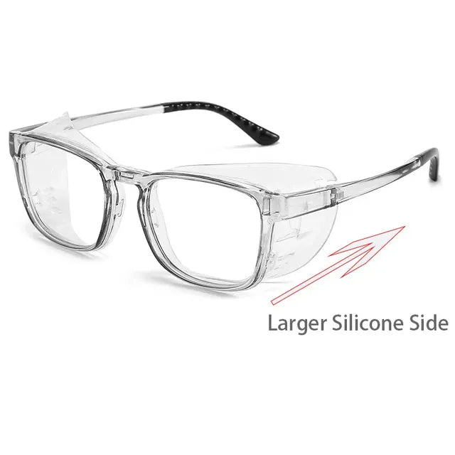 Moisture-Proof Blue Light Blocking Glasses with Prescription Frame