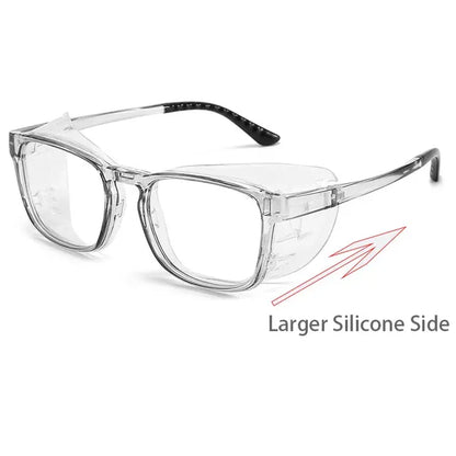 Moisture-Proof Blue Light Blocking Glasses with Prescription Frame