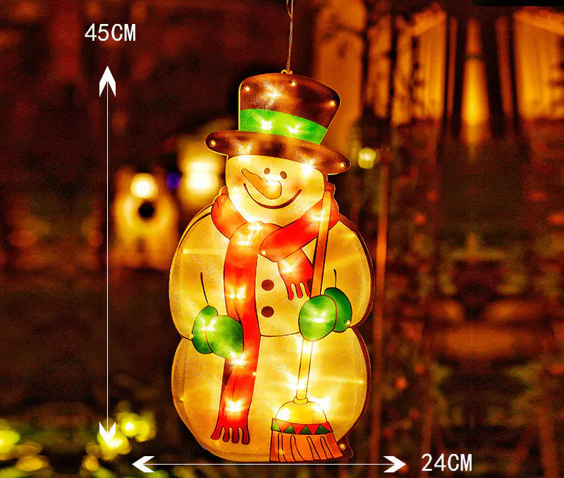 Christmas LED Suction Cup Lights