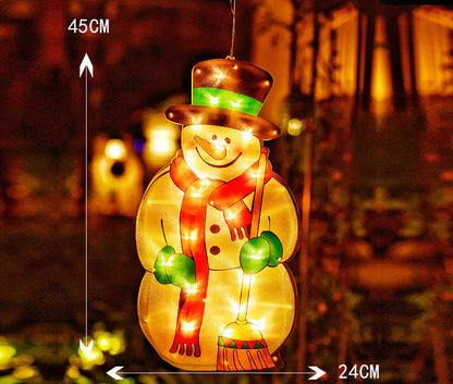 Christmas LED Suction Cup Lights