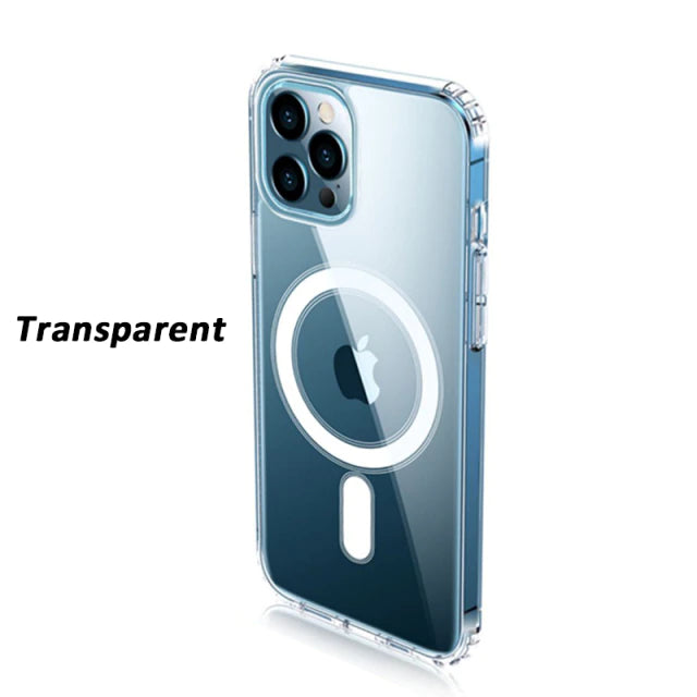 Magnetic Wireless Charging Case