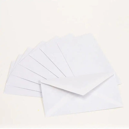 #6 3/4 Security Envelope w/ Gummed Closure (80/Pack) - Anti Spier - Anti Spier - 