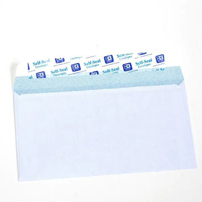 #6 3/4 Self - Seal Security Envelope (55/Pack) - Anti Spier - Anti Spier - 