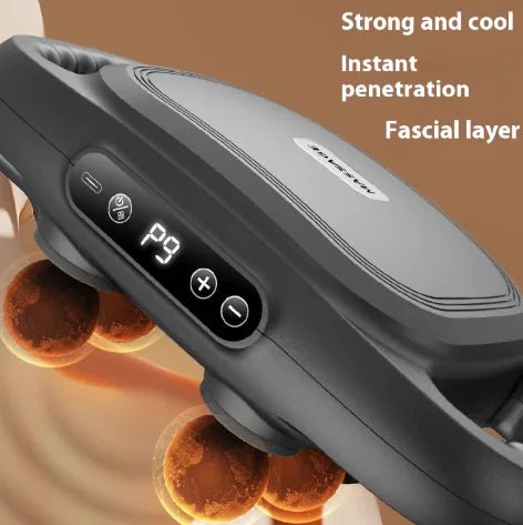 6 - head Massage Gun Full Body Deep - Anti Spier - Anti Spier - 