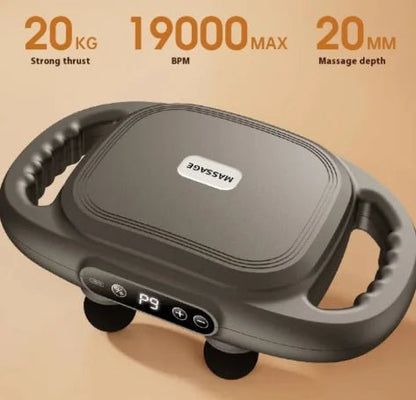 6 - head Massage Gun Full Body Deep - Anti Spier - Anti Spier - 