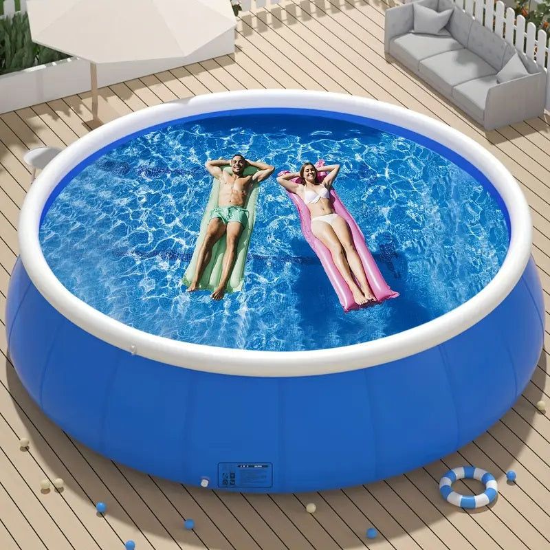Inflatable swimming pool305*76 butterfly inflatable coil mesh pool by Dropsure