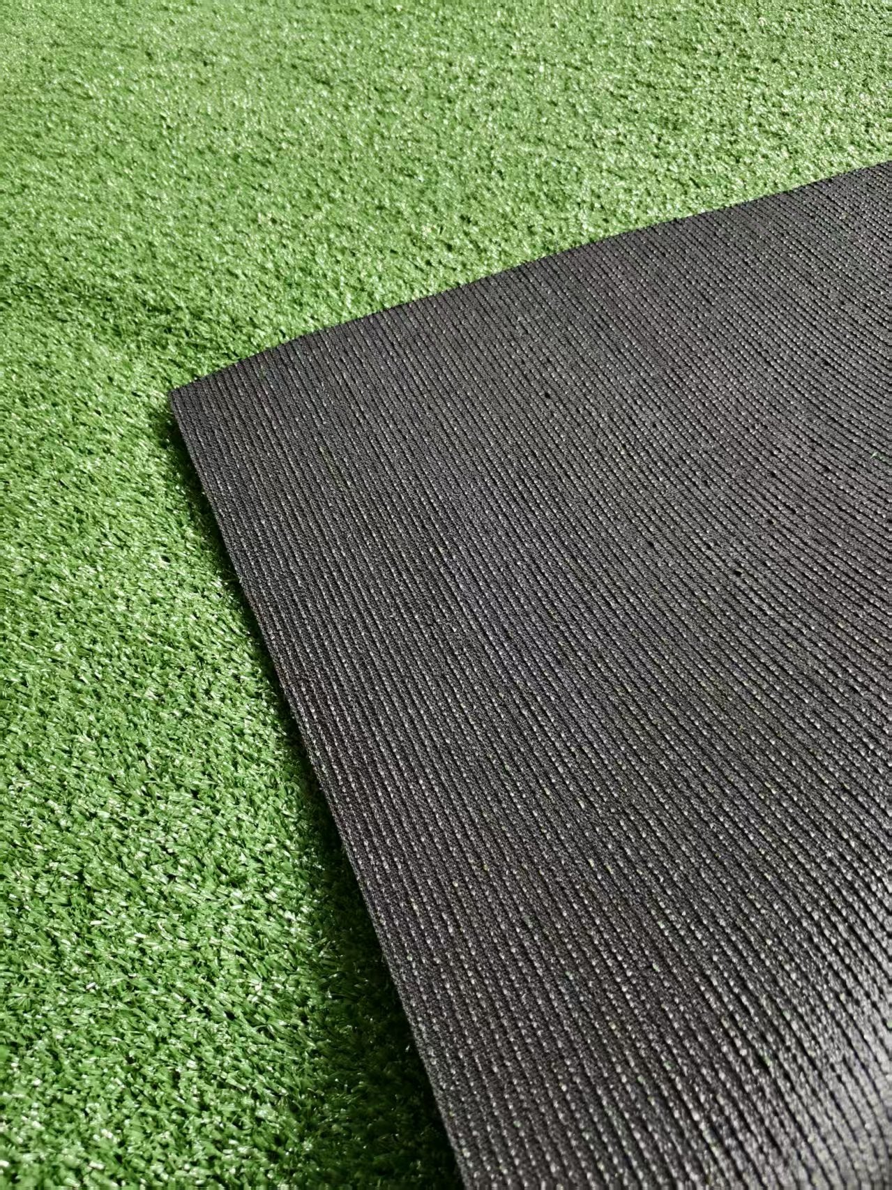 3ft x 32ft Premium Artificial Turf Mat with Drainage Holes. Thick Fake Grass with Rubber Backing, Ideal for Indoor/Outdoor Pet Areas, Garden, Lawn, Patio & Balcony Decor(Grass height 0.6 inches/1.5cm) by Dropsure