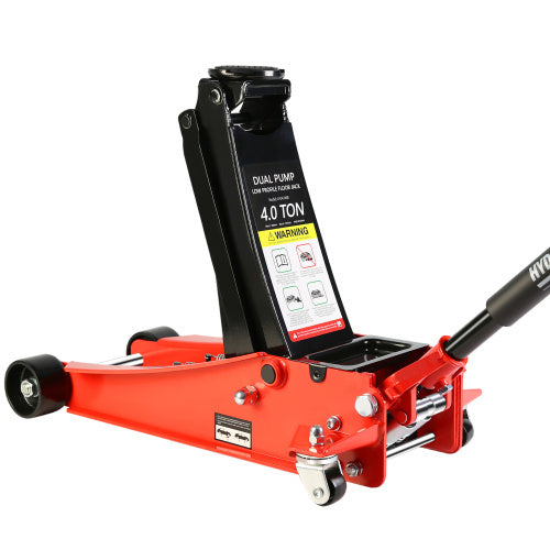 4 Ton Low Profile Floor Jack Unavailable Platforms- Welfel , Temu