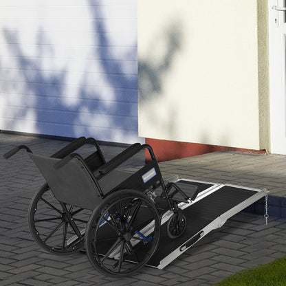 Metal Portable Wheelchair Ramps