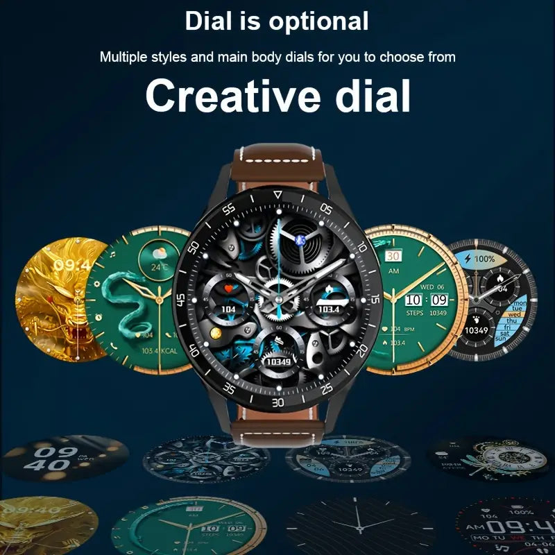 Smart Watch With Earplugs, 2-in-1 Headset Watch, With Fitness Tracker. Smart Watch With Speaker For Answering Calls, Sleep Monitor, Sports Smart Watch With Long Standby Time, Suitable For Android And IPhone
