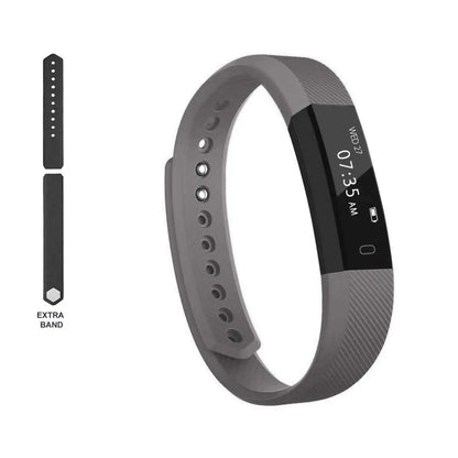 SmartFit Slim Activity Tracker And Monitor Smart Watch With FREE Extra Band