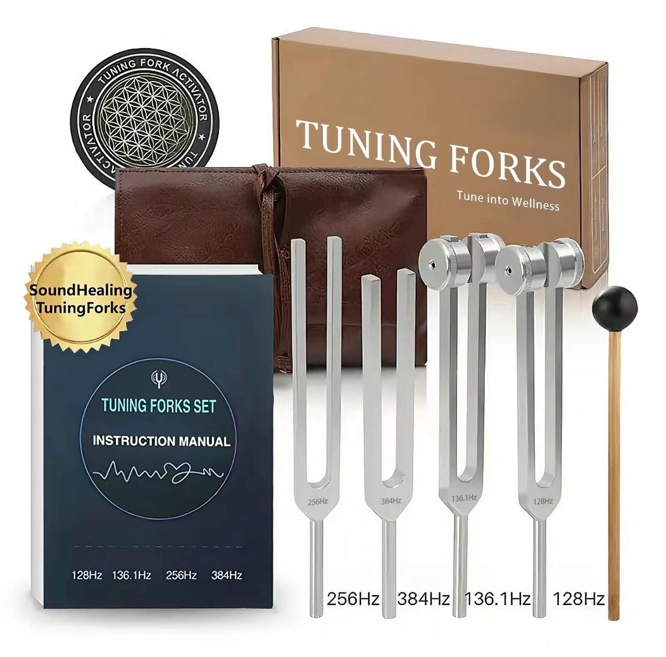 PureTone Fork Set by V.I.P Digital Presence