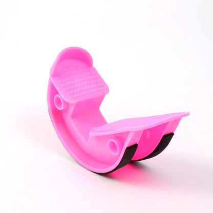 New and upgraded stretching wheel home fitness pedal leg stretcher balance trainer foot lean leg device