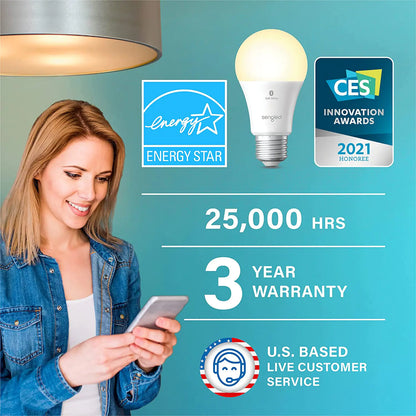 LED Smart Light Bulb, Alexa Compatible