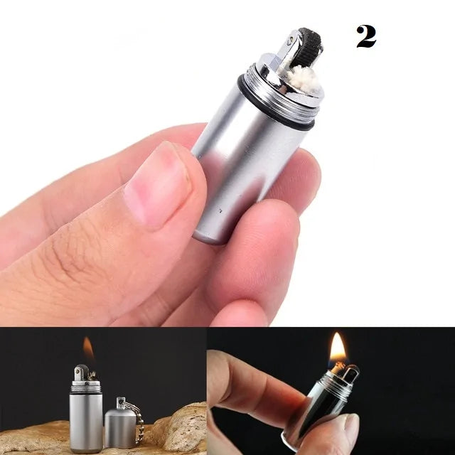 Metal Match Fire Starter Tool