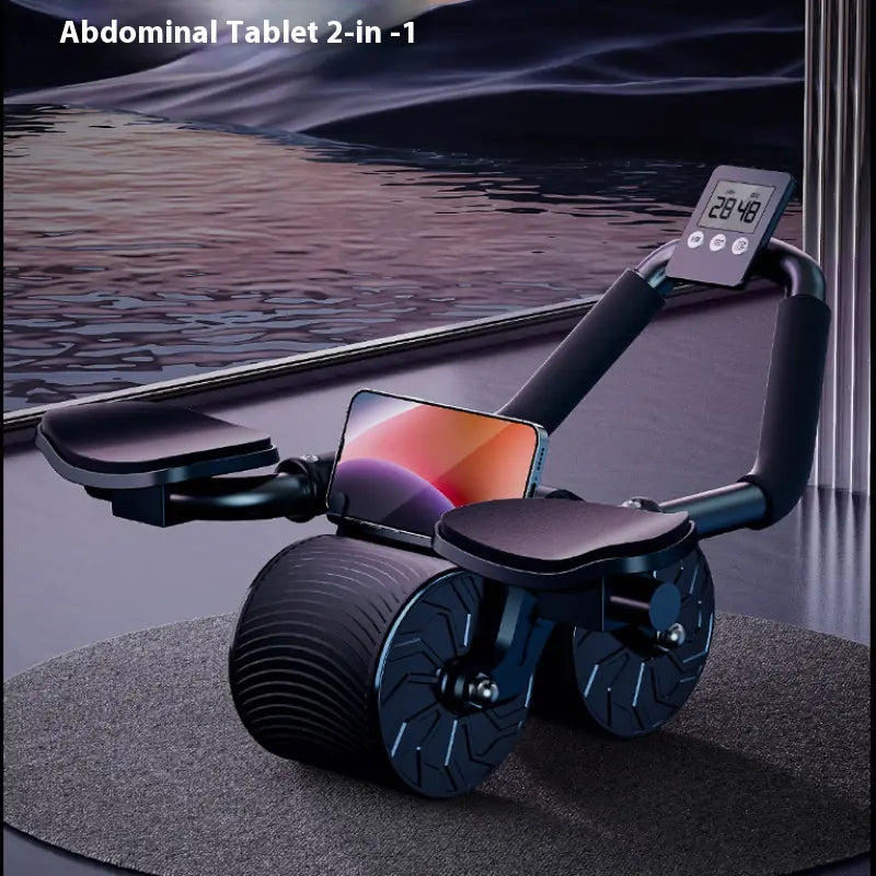 Automatic Rebound Abdominal Wheel by Anti Spier