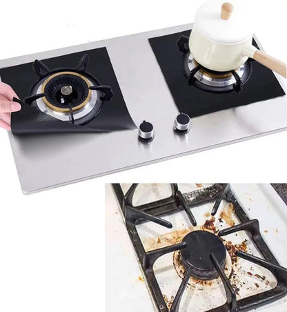 Gas Stove Protector Pad - High Temperature Kitchen Mat
