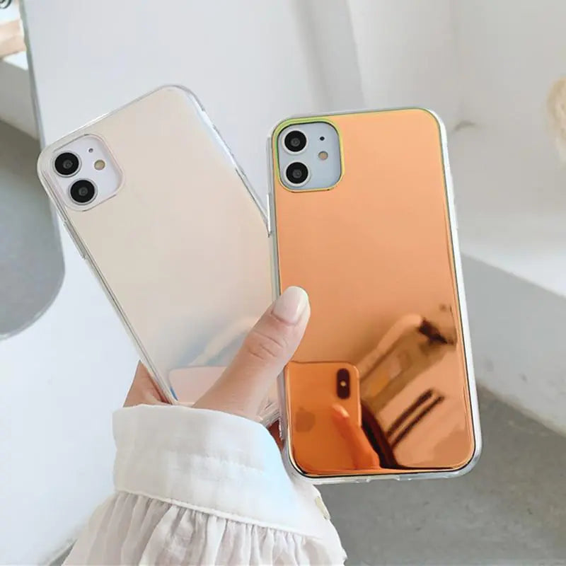 Luxury Mirror Phone Case