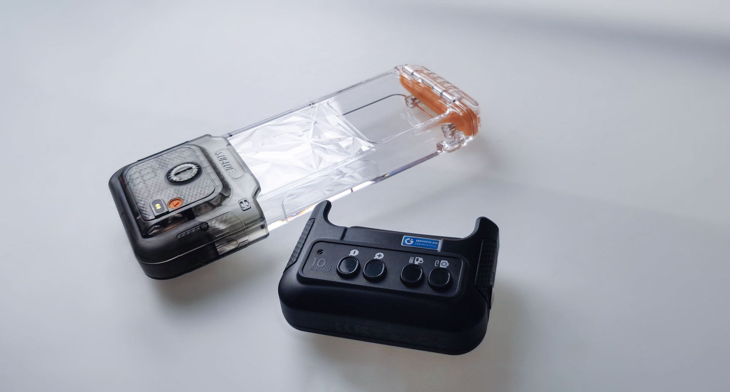 H1 Smart Waterproof Phone Case by Sublue Underwater Scooter