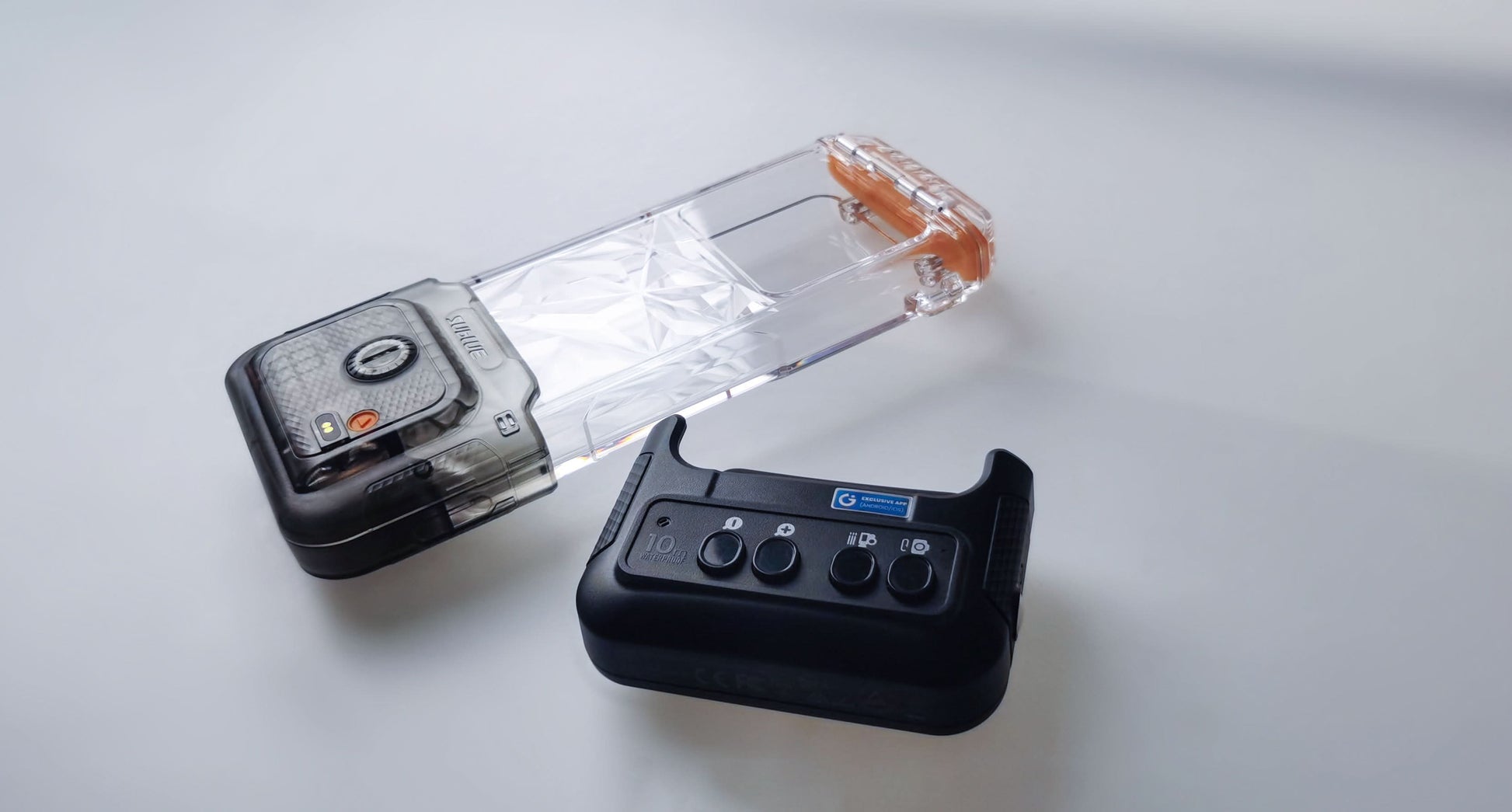 H1 Smart Waterproof Phone Case by Sublue Underwater Scooter